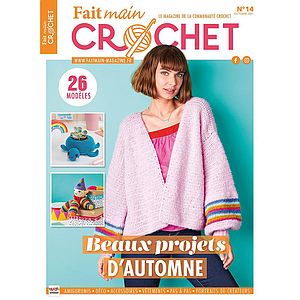 FAIT MAIN CROCHET - N°14 - bimestrielle