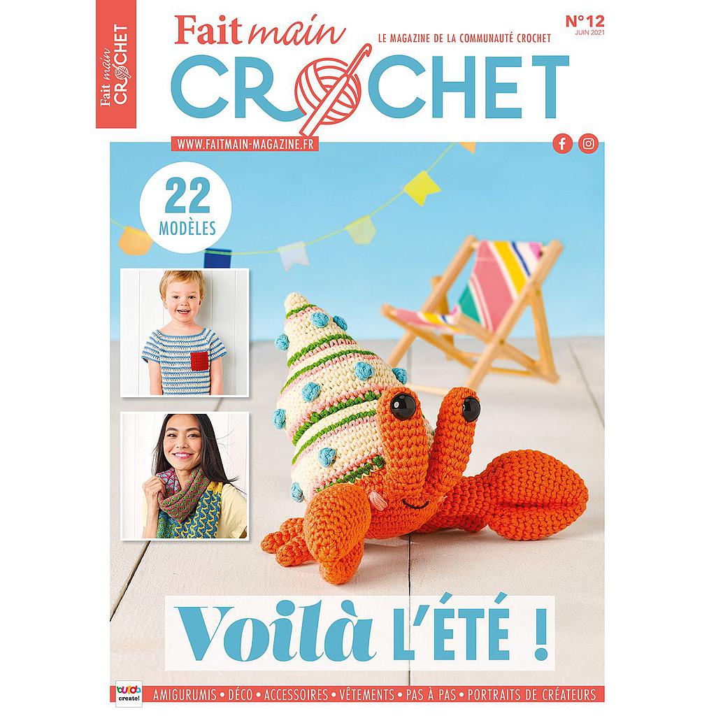 [DIP-REV-15924-12] FAIT MAIN CROCHET - N°12 - bimestrielle