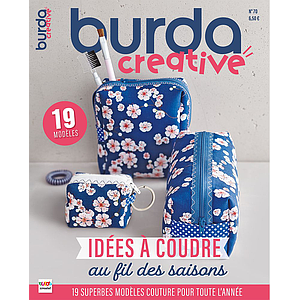 BURDA CREATIVE - N°70 - bimestrielle