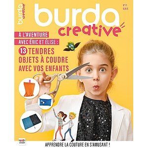 BURDA CREATIVE - N°71 - bimestrielle