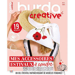 BURDA CREATIVE - N°72 - bimestrielle