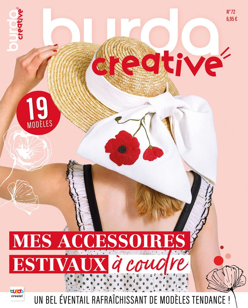 [DIP-REV-15990-72] BURDA CREATIVE - N°72 - bimestrielle
