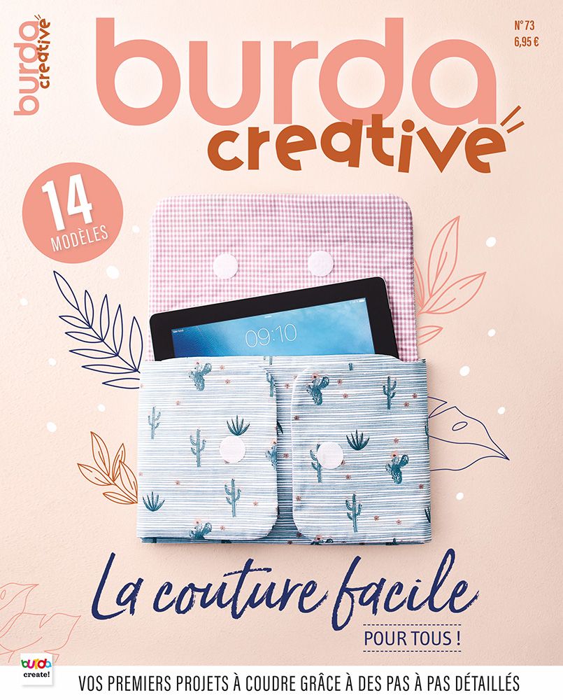 [DIP-REV-15990-73] BURDA CREATIVE - N°73 - bimestrielle
