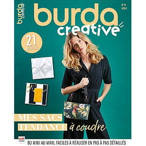 BURDA CREATIVE - N°74 - bimestrielle