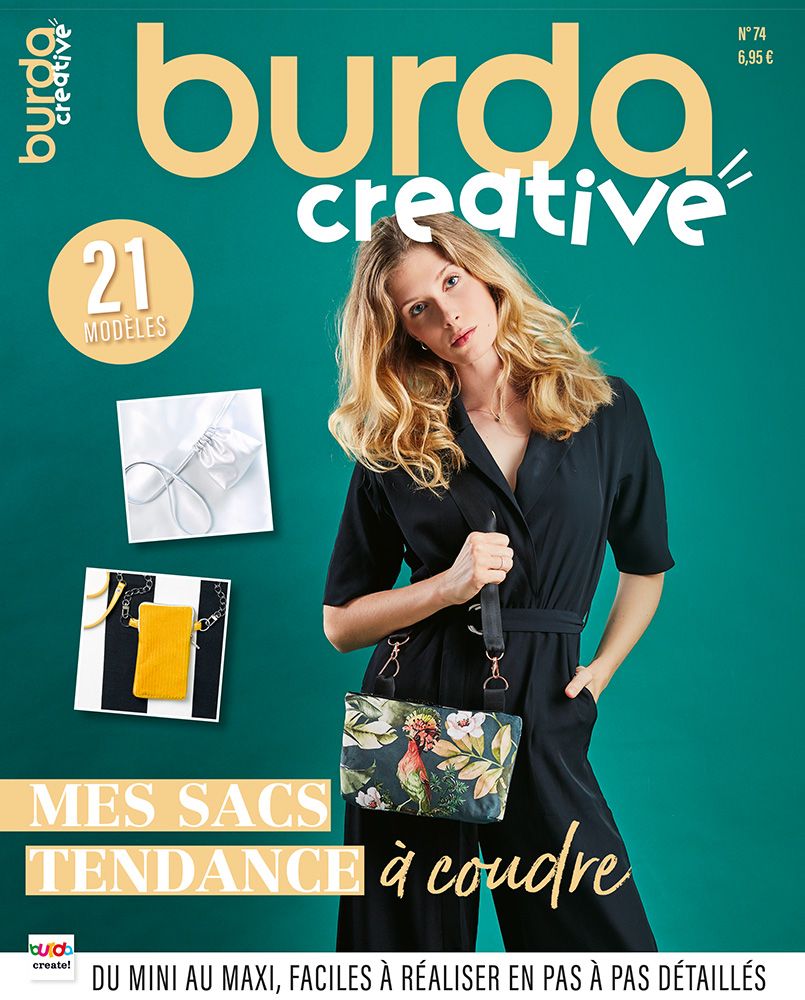 [DIP-REV-15990-74] BURDA CREATIVE - N°74 - bimestrielle