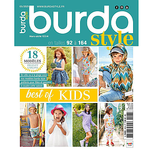 BURDA STYLE HS BEST OF KIDS - N°8-103H