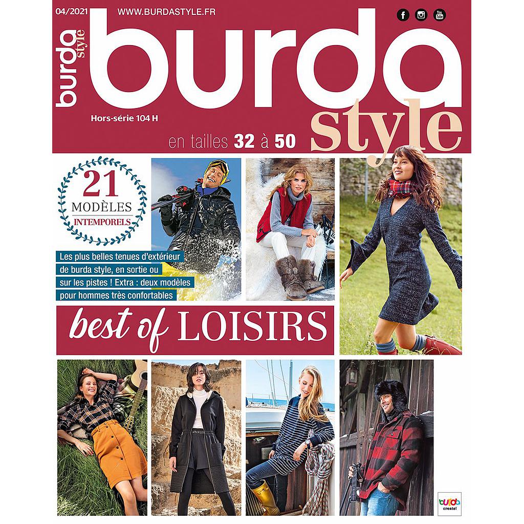 BURDA STYLE HS Best of Loisirs - N°104H