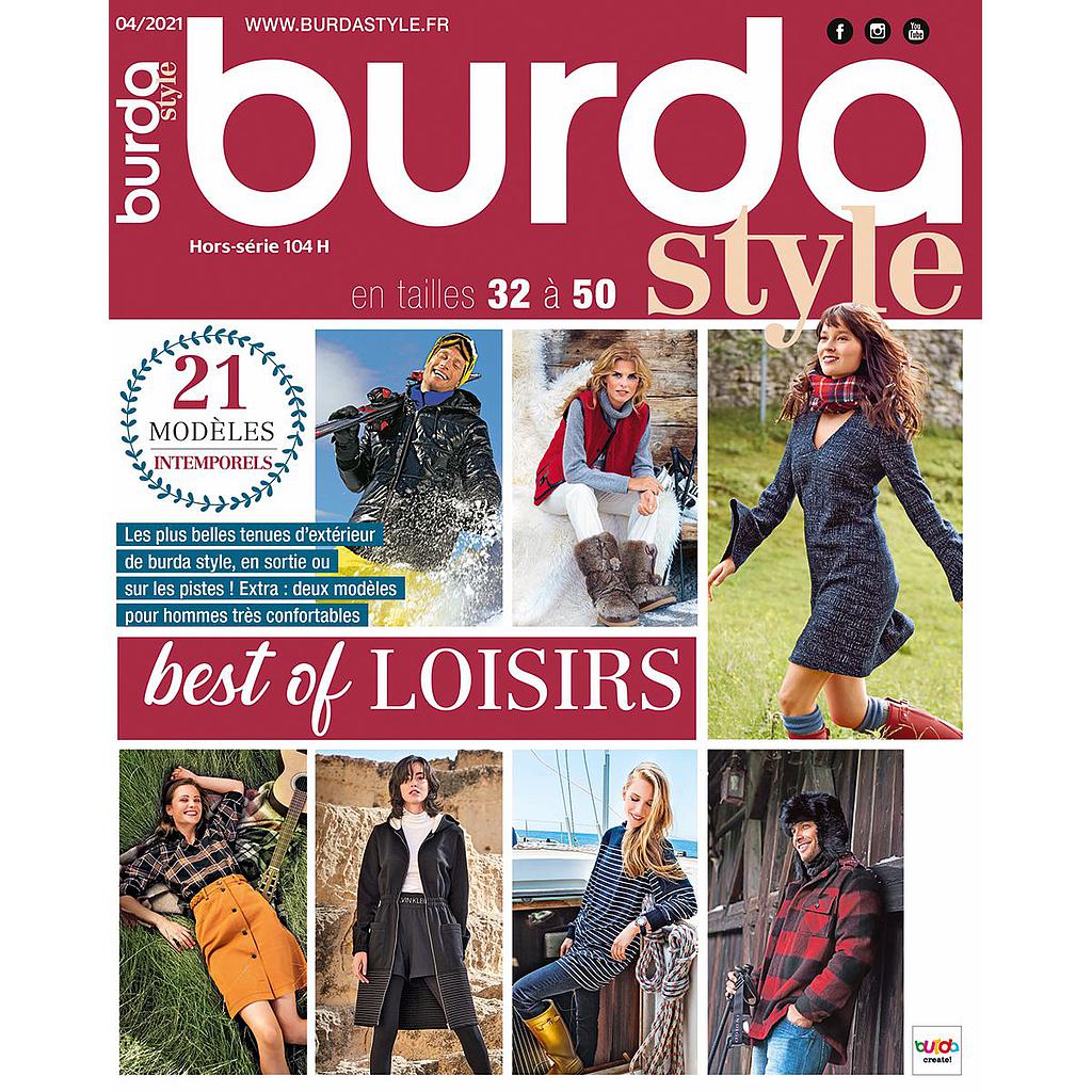 [DIP-REV-16083-104H] BURDA STYLE HS Best of Loisirs - N°104H