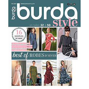 BURDA STYLE HS BEST OF Robes Hiver - N°106H