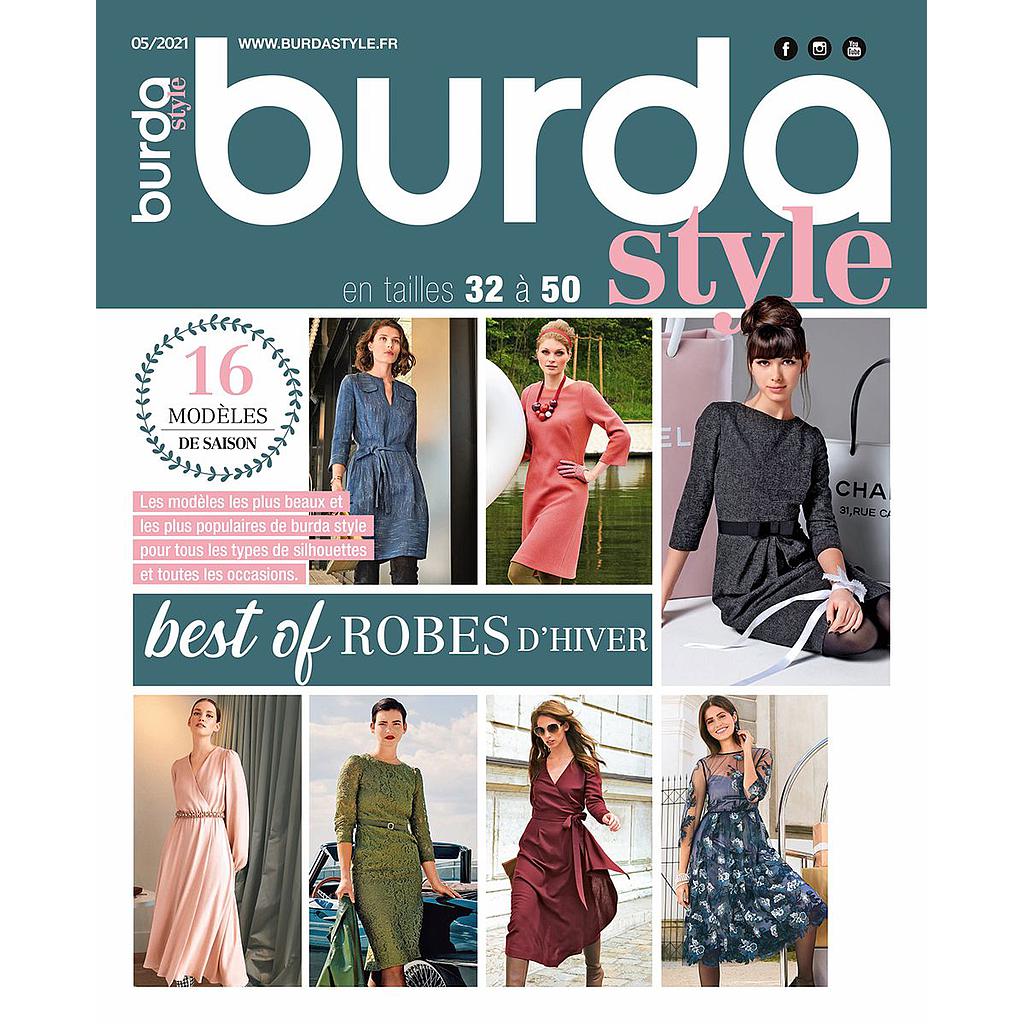 [DIP-REV-16083-106H] BURDA STYLE HS BEST OF Robes Hiver - N°106H