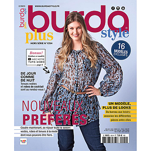 BURDA STYLE HS MODE PLUS A/H - N°105H