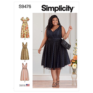 Patron Simplicity 9476 - Robe pour femmes