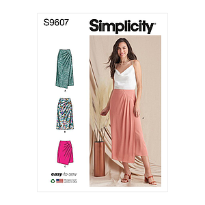 Patron Simplicity 9607 - Jupes pour jeunes filles