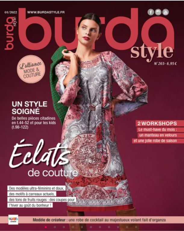 [DIP-REV-14796-265] BURDA STYLE - N°265 - Eclats de Couture