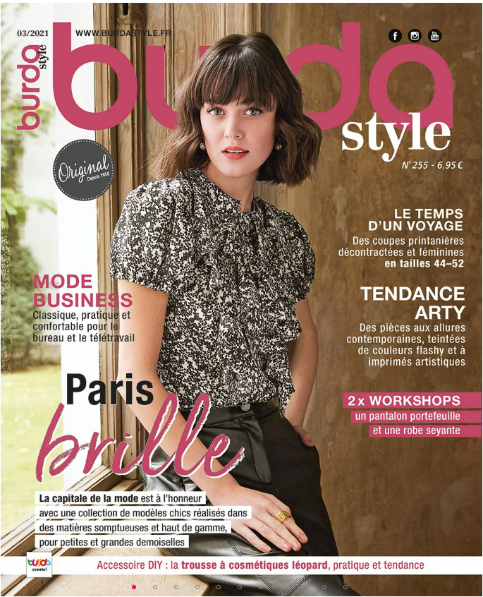 BURDA STYLE - N°255 - Paris Brille