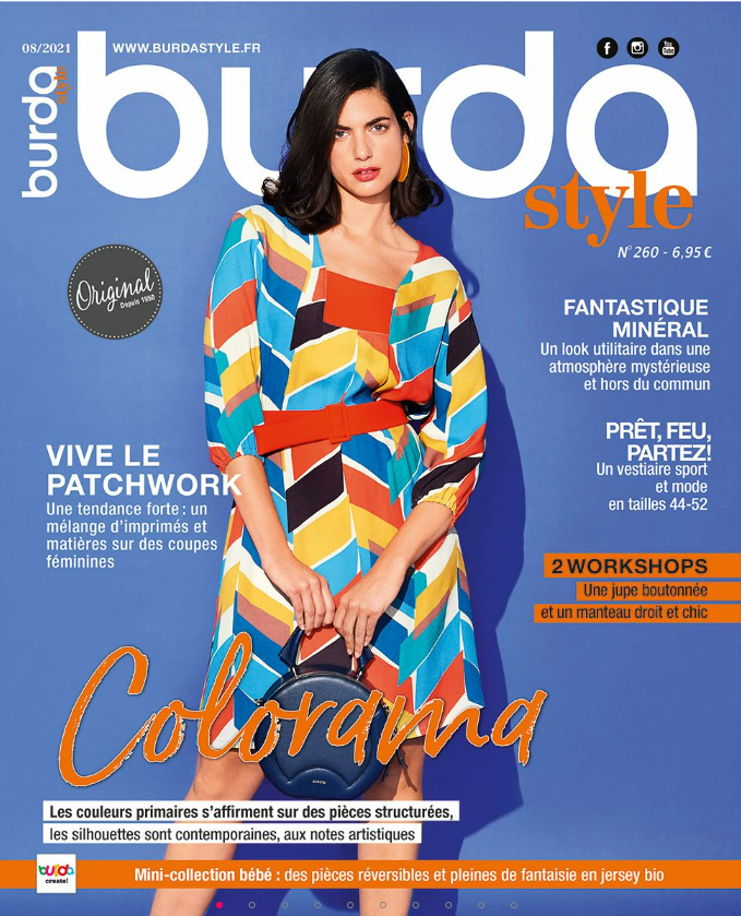 BURDA STYLE - N°260 - Colorama