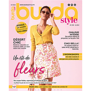 BURDA STYLE - N°259 - Un été de Fleurs 