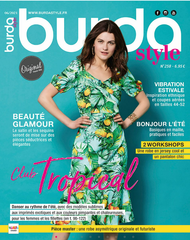 BURDA STYLE - N°258 - Club Tropical