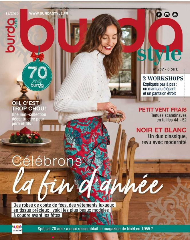 BURDA STYLE - N°252 - Célébrons la fin d'année