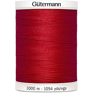 Fil à coudre Gutermann 100% polyester 1000m#