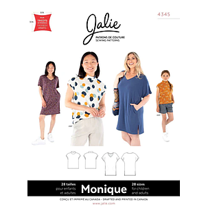 Patron Jalie MONIQUE - Robe et haut