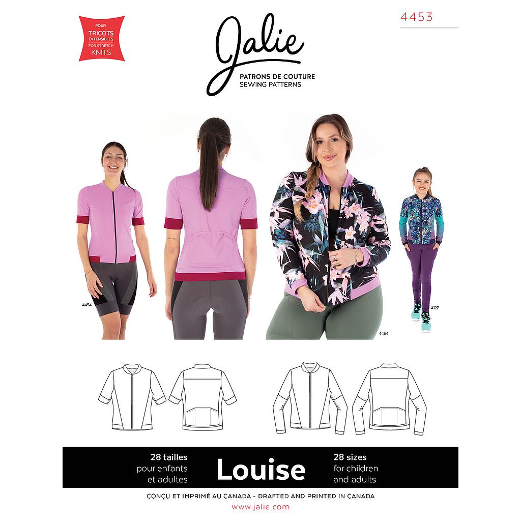 [JAL-4453] Patron Jalie 4453 - Maillot multi-sport - LOUISE
