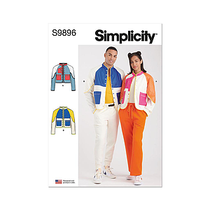 Patron Simplicity 9896 - Veste