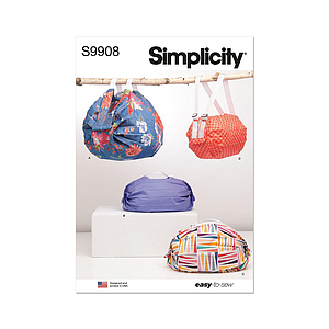 Patron Simplicity 9908 - Sac