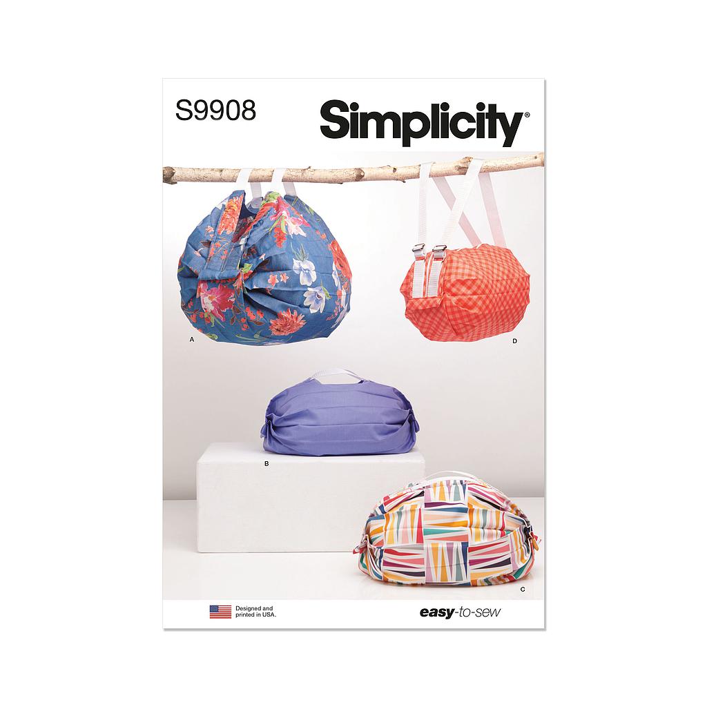 [S9908.OS] Patron Simplicity 9908 - Sac