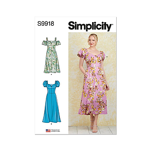 Patron Simplicity 9918 - Robe