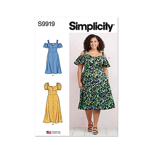 Patron Simplicity 9919 - Robe