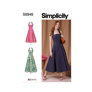 Patron Simplicity 9949 - Robe en deux longueurs
