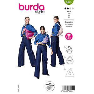 Patron Burda 5675 - Sac