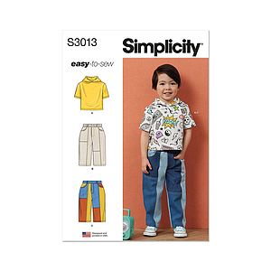 T-shirt à Capuche et Jeans pour Petits Enfants