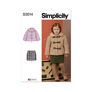 Veste et Jupes pour Enfants
