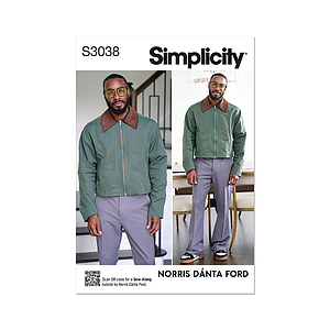 Veste pour Hommes par Norris Dánta Ford