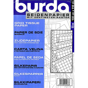 Papel de seda cuadriculado - 5x(150/110) - 