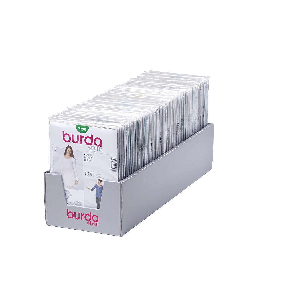 Boite patrons BURDA - - - 