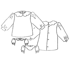 Patrón Frégoli N°123 Camisa 4-10 años