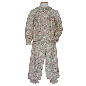 Patron Frégoli 169 - Pyjama fille 4 à 10 ans
