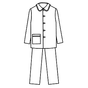 Patron Frégoli 701 - Pyjama classique garçon 4 à 14 ans