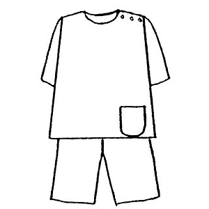 Patron Frégoli N°707 Pyjama garçon - 4/14 Ans - 