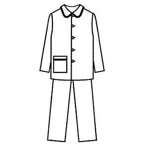 Patron Frégoli 752 - Pyjama classique homme 46 à 60