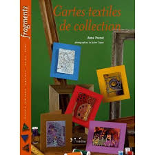 Leduc Créatif - Livre - Cartes Textiles de Collection