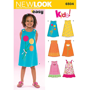 Patron New Look 6504 Robes 