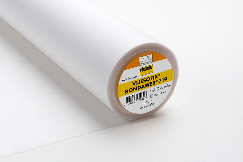 [53647397 (old 53000732)] Vlieseline - VLIESOFIX pour appliquer / repasser - 30m x 90cm 