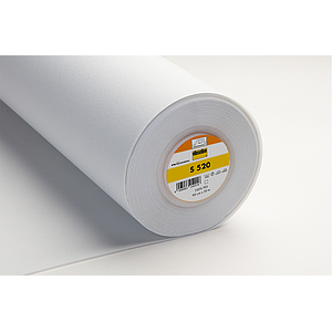 S 520 ENTOILAGE FORT  - blanc - 30m x 90cm#