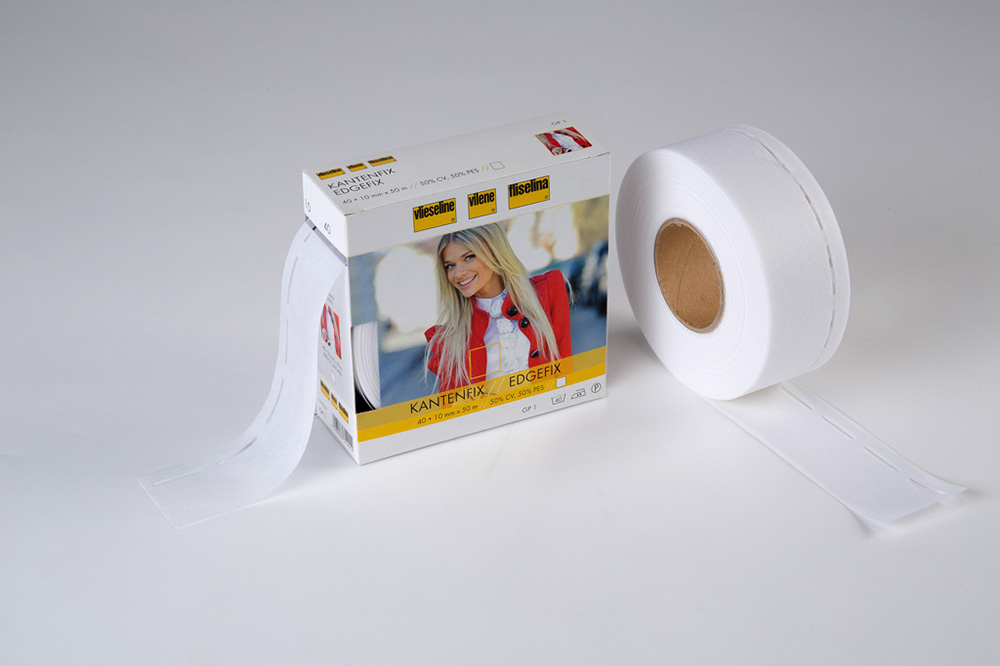 [53302956] GP 1 Rebord rapide - blanc - 50m x 5cm (40 - 10mm)