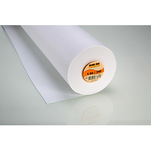 S 80 Entoilage à coudre - blanc - 25m x 90cm