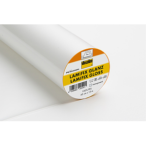 Lamifix® Gloss Entoilage thermocollant transparent - 45cm x 15m